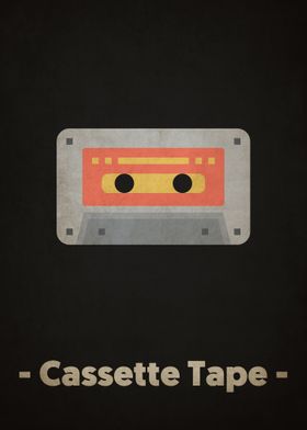 Retro Cassette Minimalist