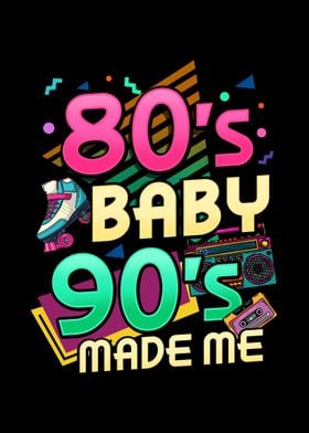 80s 90s Eighties Ninetie