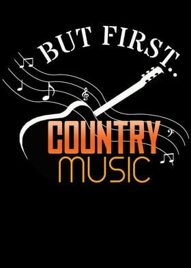 Country Music Guitar