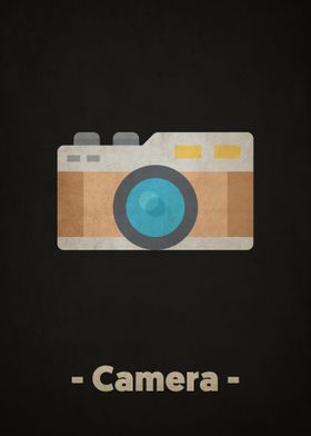 Retro Camera Minimalist