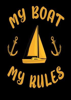 My Boat My Rules sailing s