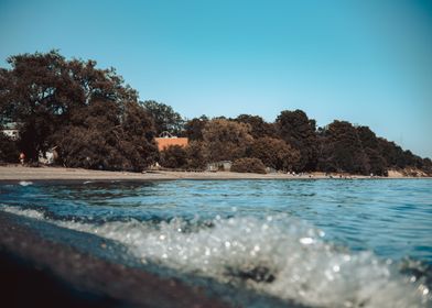 Summer day at the Beach