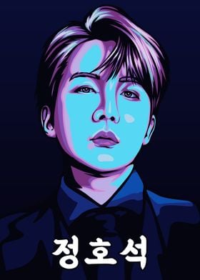 BTS JHOPE POSTER