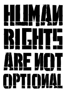 Human rights 