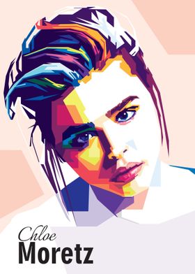 Chloe Moretz in wpap