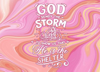 God Sends The Storm