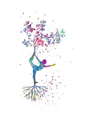 Yoga tree 