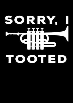 Sorry I Tooted