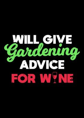 Gardening Advice For Wine