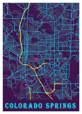 Colorado Springs Neon City