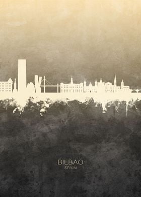 Bilbao Skyline Spain