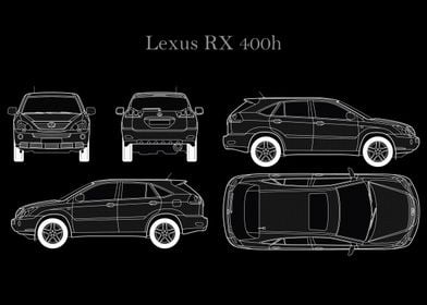 Lexus RX 400h 2005 