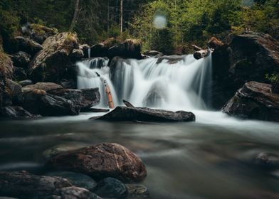 River long exposure