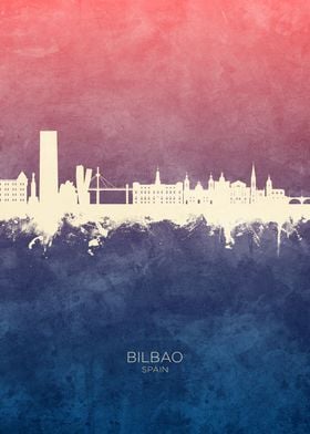 Bilbao Skyline Spain