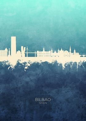 Bilbao Skyline Spain