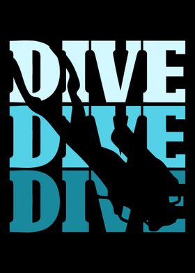 Dive divers