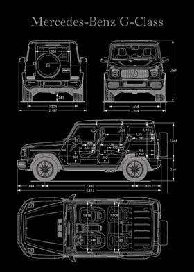 MercedesBenz GClass 2018