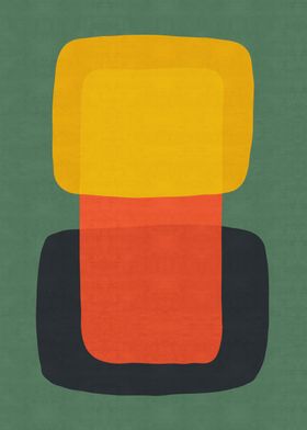 Abstract expressionism XV