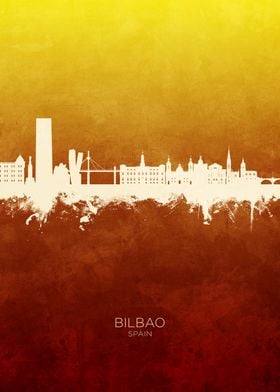 Bilbao Skyline Spain