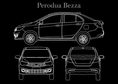 Perodua Bezza 2017 