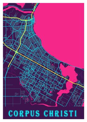 Corpus Christi Neon City