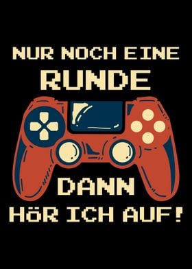 Nur noch eine Runde Gamer