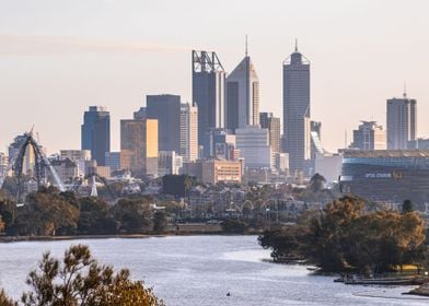 Perth Skyline