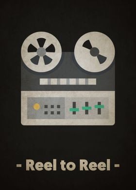 Retro Reel Minimalist