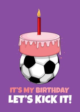 Soccer Player Birthday