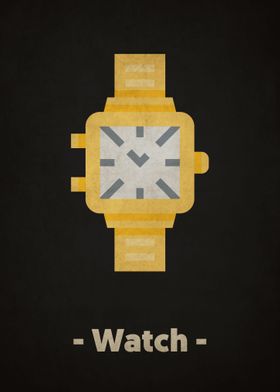 Retro Watch Minimalist