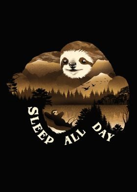 Sleep All Day Sloth