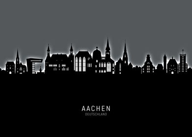 Aachen Skyline Deutschland