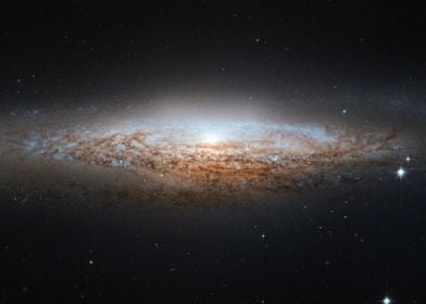 NGC 2683 Spiral Galaxy