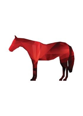 Poly Horse