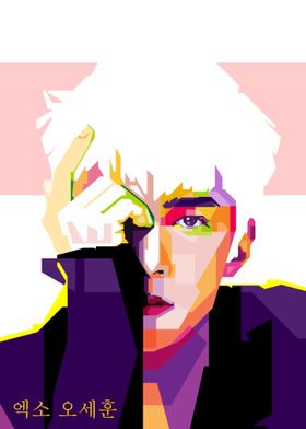 Oh Sehun Artwork