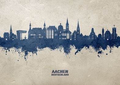 Aachen Skyline Deutschland