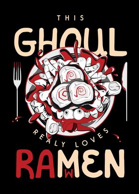 Ghoul Ramen Lovers