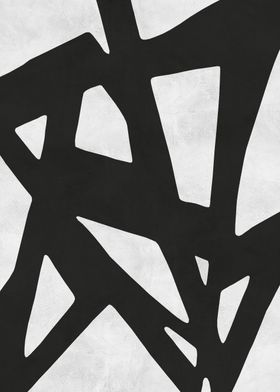 Abstract strokes VII