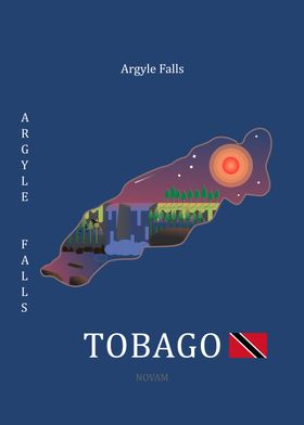 Tobago Silhouette Design