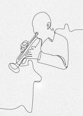 Trumpet Poster