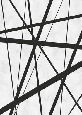 Abstract strokes XII