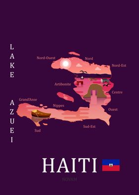 Haiti Silhouette Design