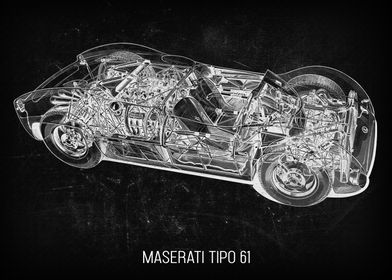 Maserati Tipo 61