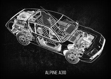 Alpine A310