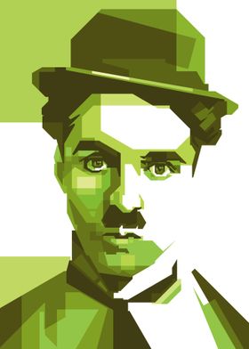 Charlie Chaplin Monochrome