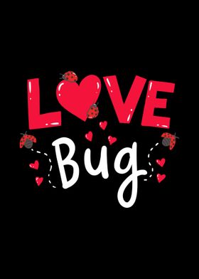 Bug Ladybug Love Heart Val