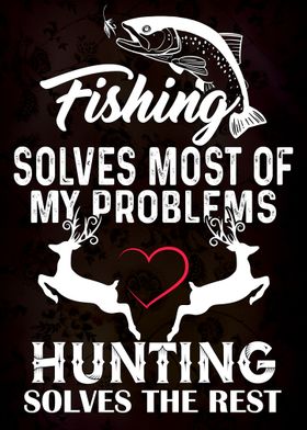 Funny Fishing And Hunting