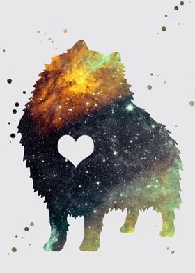 Pomeranian Nebula