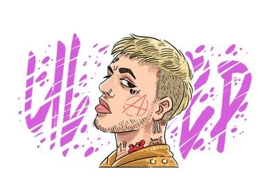 Lil peep Art