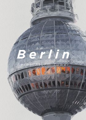 Berlin Fernsehturm Tower